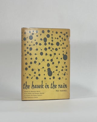 Item #8513 THE HAWK IN THE RAIN. Ted Hughes