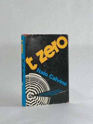 Item #8560 T ZERO. Italo | Calvino, William Weaver