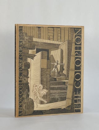 Item #8705 THE COLOPHON: A BOOK COLLECTORS’ QUARTERLY, PART SIX. Willa Cather, Stanley Morison,...