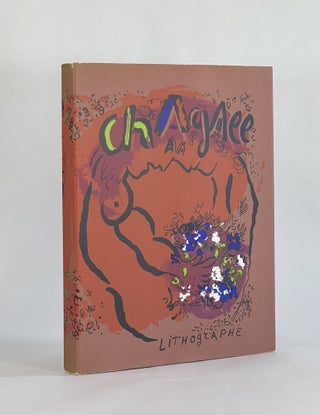 Item #8707 The Lithographs of Chagall. Marc | Julien Cain Chagall, Fernand Mourlot