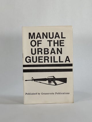 Item #8729 MANUAL [MINIMANUAL] OF THE URBAN GUERILLA. Carlos Marighella