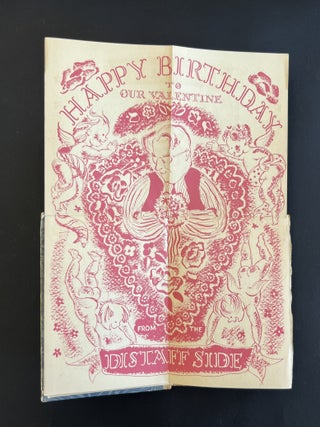 Goudy Gaudeamus: In Celebration of the Dinner Given Frederic W. Goudy on his 74th Birthday, March Eighth, 1939