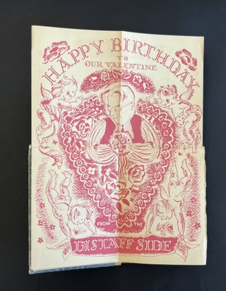 Goudy Gaudeamus: In Celebration of the Dinner Given Frederic W. Goudy on his 74th Birthday, March Eighth, 1939