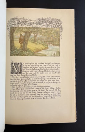 The Compleat Angler, or the Contemplative Man's Recreation, being a Discourse of Fish and Fishing not Unworthy of Perusal of most Anglers