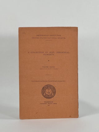 Item #8750 A COLLECTION OF HOPI CEREMONIAL PIGMENTS: From the Report of the United States...