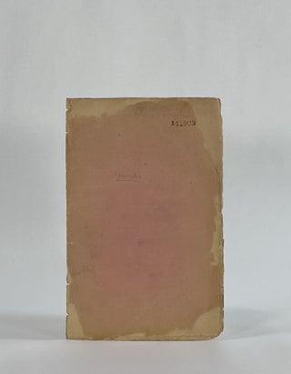 Item #8769 APPENDIX [To Erskine's View of the Causes and Consequences of the Present War with...