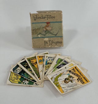 Item #8775 Wonder-Tales in Rhyme [10 Volumes in Box]: The 3 Jumpers, The 3 Luck Children, The...