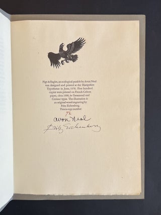 Pigs & Eagles: An Ecological Parable