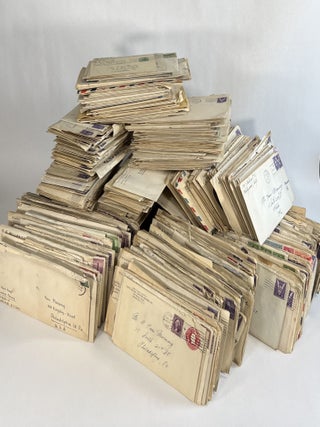 Item #9397 William Hans Moennig Archive. William Hans Moennig