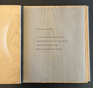 Complete Instructions: Excerpted from the Preface of Leaves of Grass, 1855 Edition