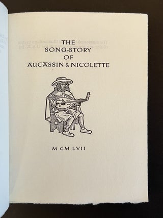 The Song-Story of Aucassin & Nicolette