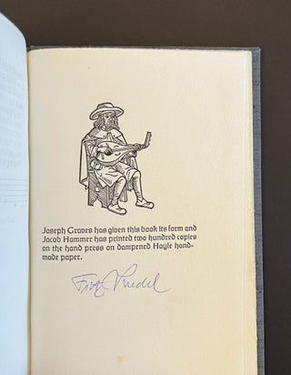 The Song-Story of Aucassin & Nicolette