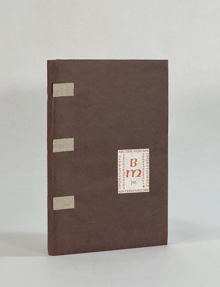 Item #9415 Alphabet of Joy: Poems. Windell Press, Boynton Merrill Jr.