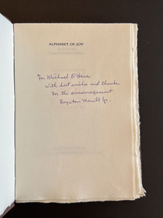 Alphabet of Joy: Poems