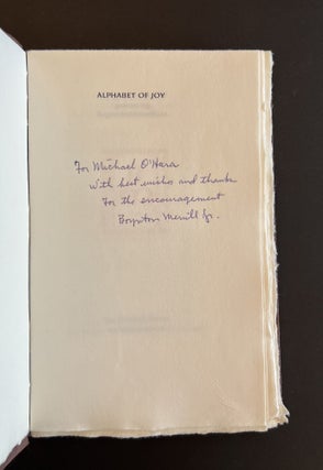 Alphabet of Joy: Poems