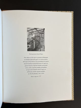 A Miscellany of Type Compiled at Whittington