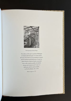 A Miscellany of Type Compiled at Whittington