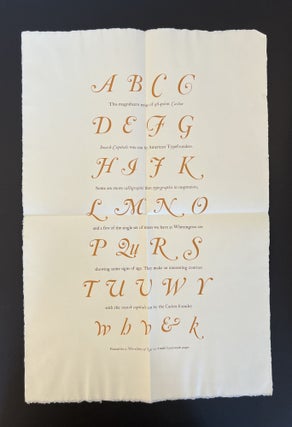 A Miscellany of Type Compiled at Whittington