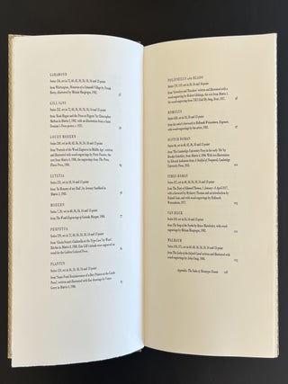 A Miscellany of Type Compiled at Whittington