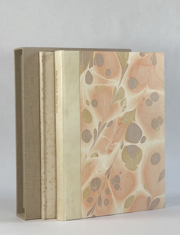 Item #9611 The Stanbrook Abbey Press, 1956-1990. Whittington Press, David Butcher, Dame Hildelith Cumming.