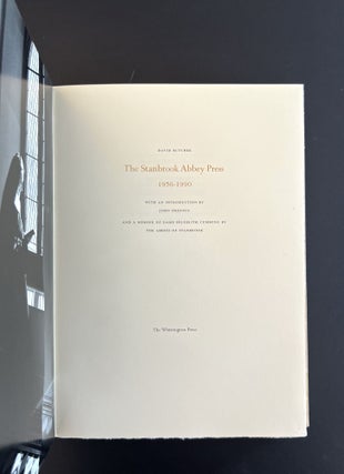 The Stanbrook Abbey Press, 1956-1990