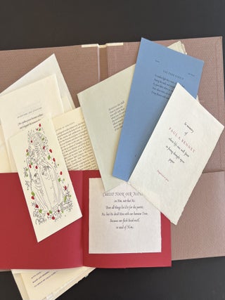 The Stanbrook Abbey Press, 1956-1990