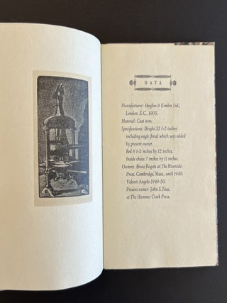 The Work of the Hammer Creek Press, 1950-1956